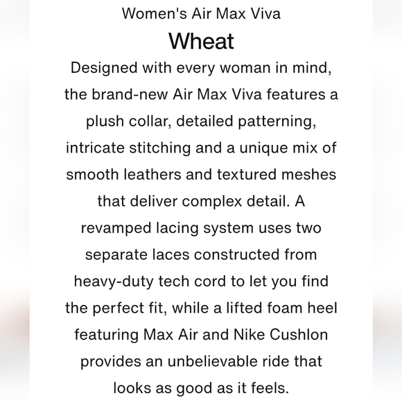 Women's Nike Air Max Viva Sneakers - Picture 10 of 11